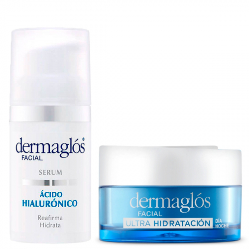 Dermaglós Combo Facial Ultra Dosis De ácido Hialurónico