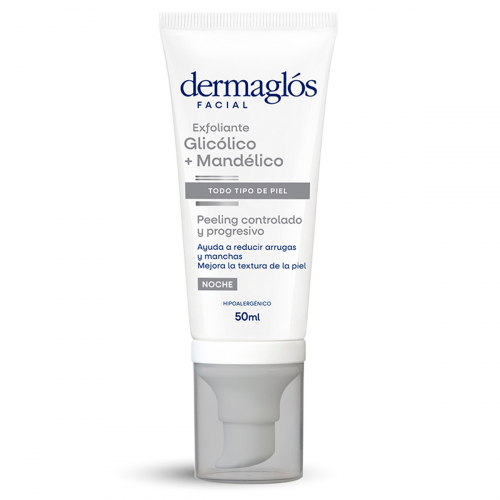 Dermaglós Facial Glicólico + Mandelico Exfoliante