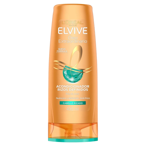 Elvive óleo Extraordinario Rizos Definidos Acondicionador