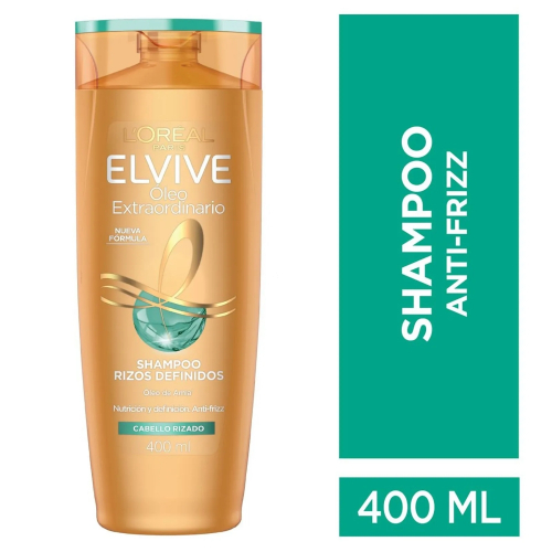Elvive óleo Extraordinario Rizos Definidos Shampoo