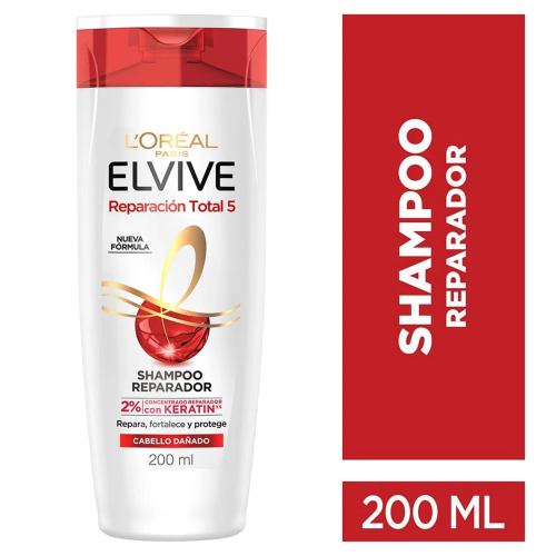 Elvive Reparación Total 5+ Shampoo