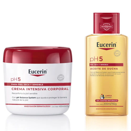 Eucerin Combo Hidratación Corporal
