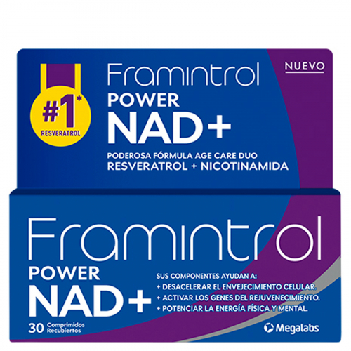 Framintrol Power Nad+ Resveratrol