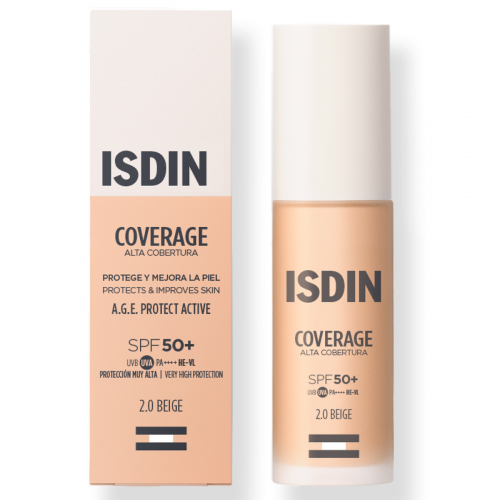 Isdin Coverage Spf50+ Base De Maquillaje