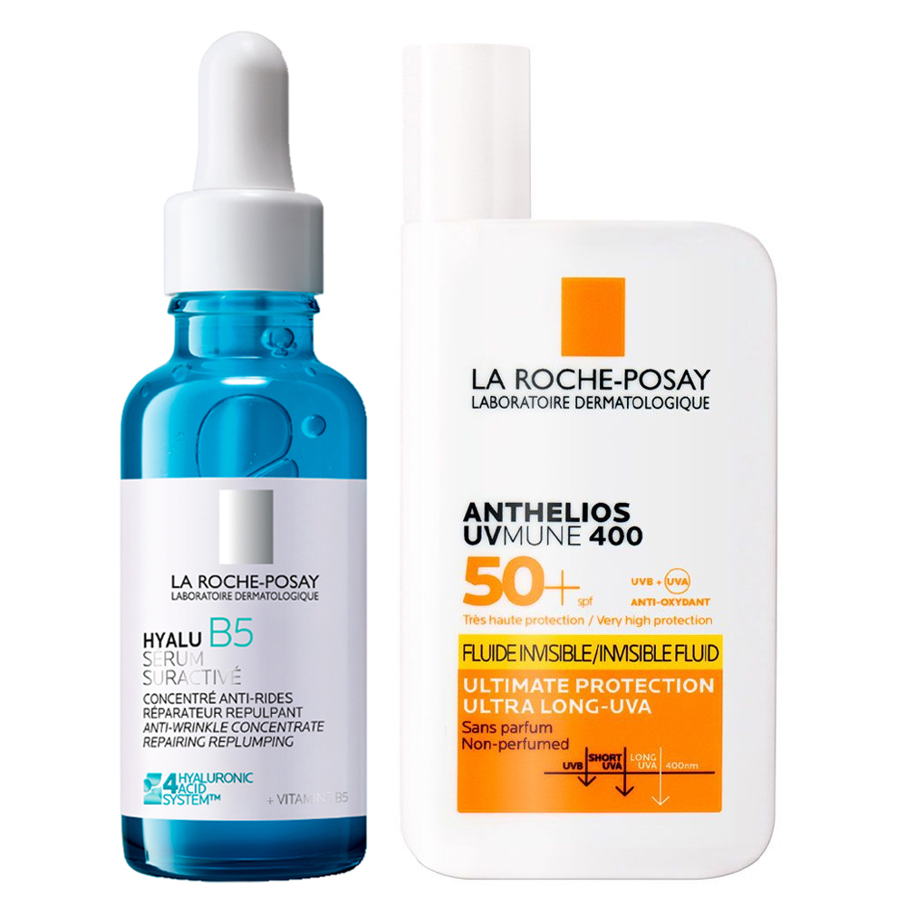 La Roche Posay Combo Hyalu B5 Sérum + Anthelios Uvmune 400