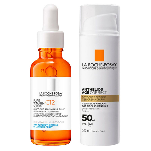 La Roche Posay Combo Pure Vitamin C12 + Age Correct
