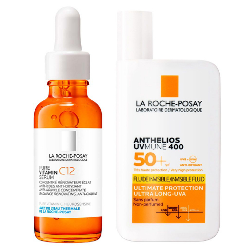 La Roche Posay Combo Vitamin C10 + Anthelios Uvmune 400