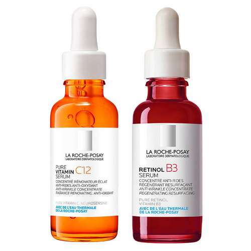 La Roche Posay Rutina Antiarrugas Iluminadora Antimanchas