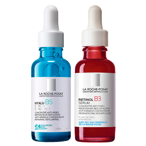 La Roche Posay Rutina Antiarrugas Regeneradora Antimanchas