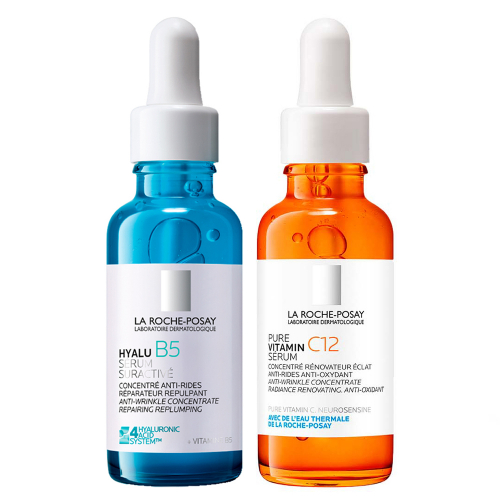La Roche Posay Rutina Antiedad Iluminadora Antioxidante