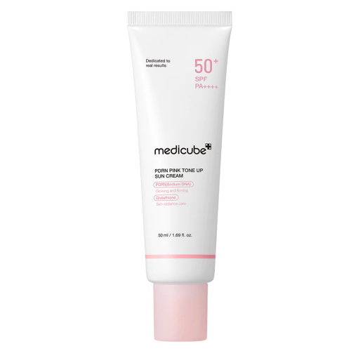 Medicube Pdrn Pink Tone Up Spf50 Sun Cream