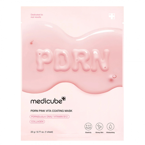Medicube Pdrn Pink Vita Coating Mask