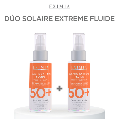Pack 2 Eximia Solaire Extreme Fps 50 Fluide