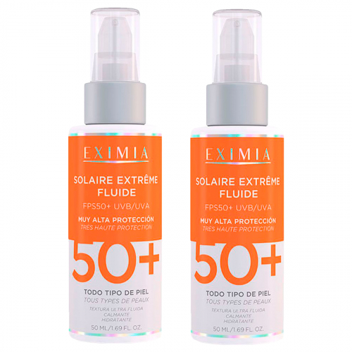 Pack 2 Eximia Solaire Extreme Fps 50 Fluide