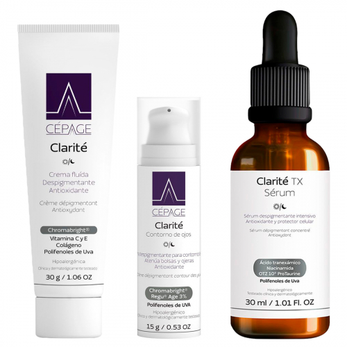 Rutina Cepage Facial Despigmentante