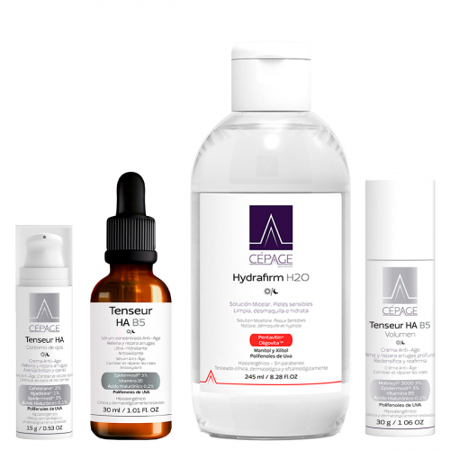 Rutina Cepage Facial Piel Madura Noche