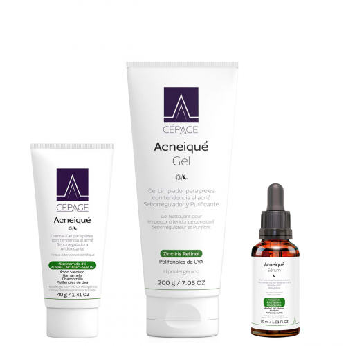 Rutina Cepage Facial Piel Oleosa Noche