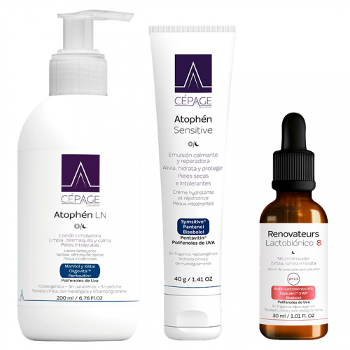 Rutina Cepage Facial Piel Sensible Noche