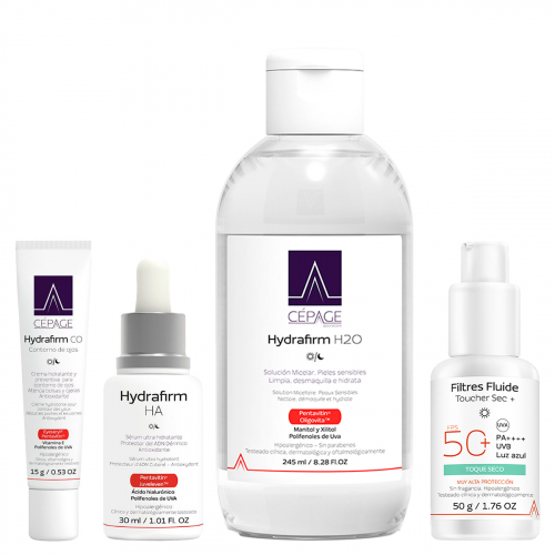 Rutina Cepage Facial Primeros Cuidados Día