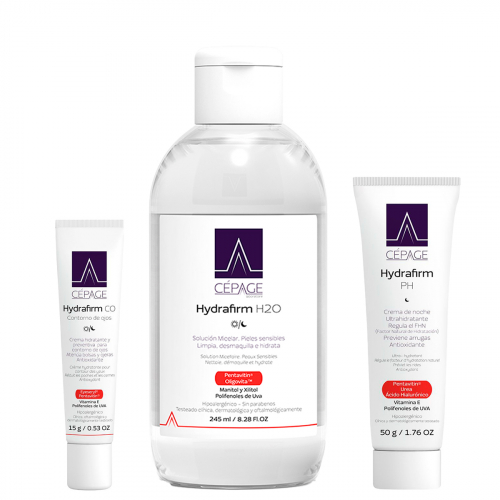 Rutina Cepage Hydrafirm Primeros Cuidados Noche