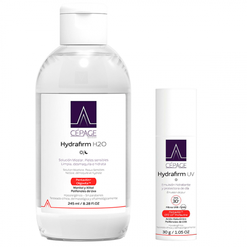 Rutina Cepage Hydrafirm Primeros Cuidados