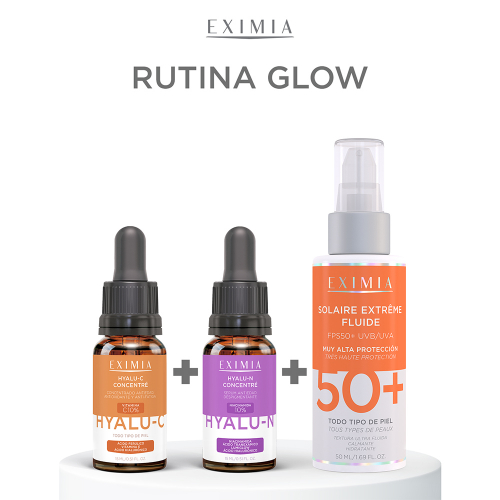 Rutina Eximia Glow Antimanchas Facial