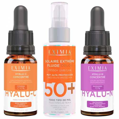 Rutina Eximia Glow Antimanchas Facial