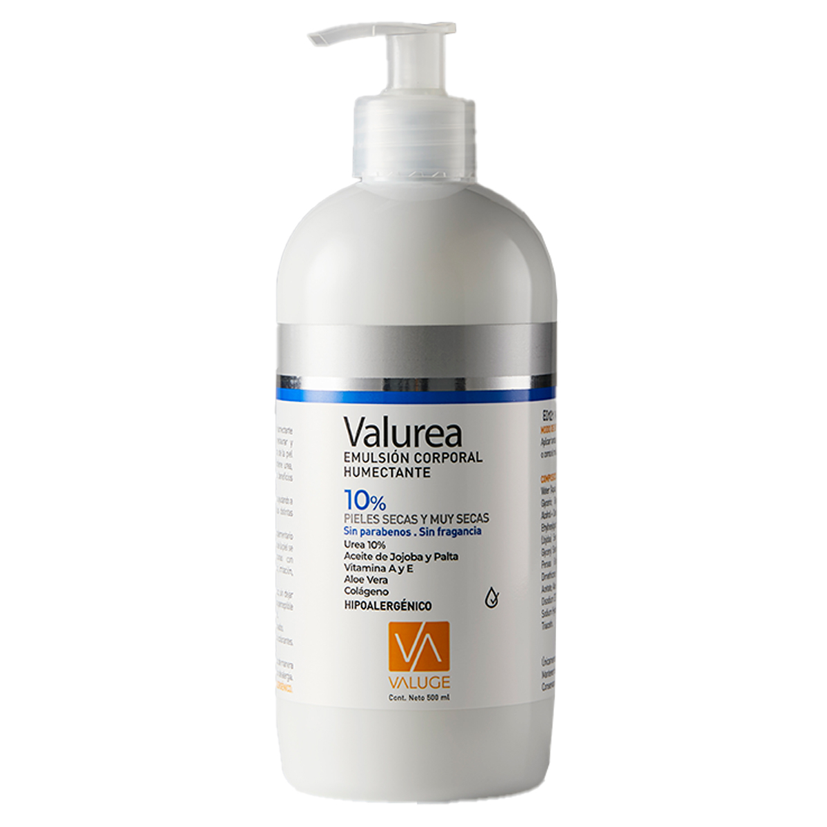 Valurea Emulsión Corporal Humectante X 500ml