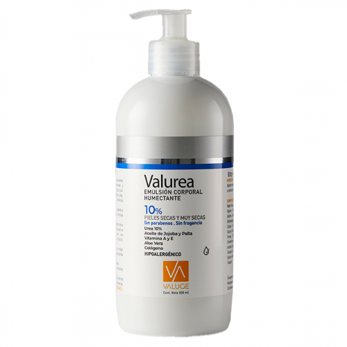 Valurea Emulsión Corporal Humectante X 500ml