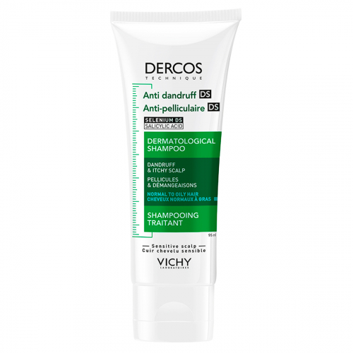 Vichy Dercos Shampoo Anticaspa Normal A Graso X 95ml