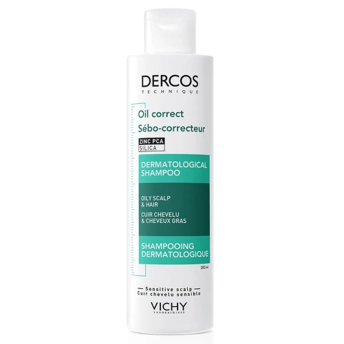 Vichy Dercos Shampoo Sebo Corrector Oil Control