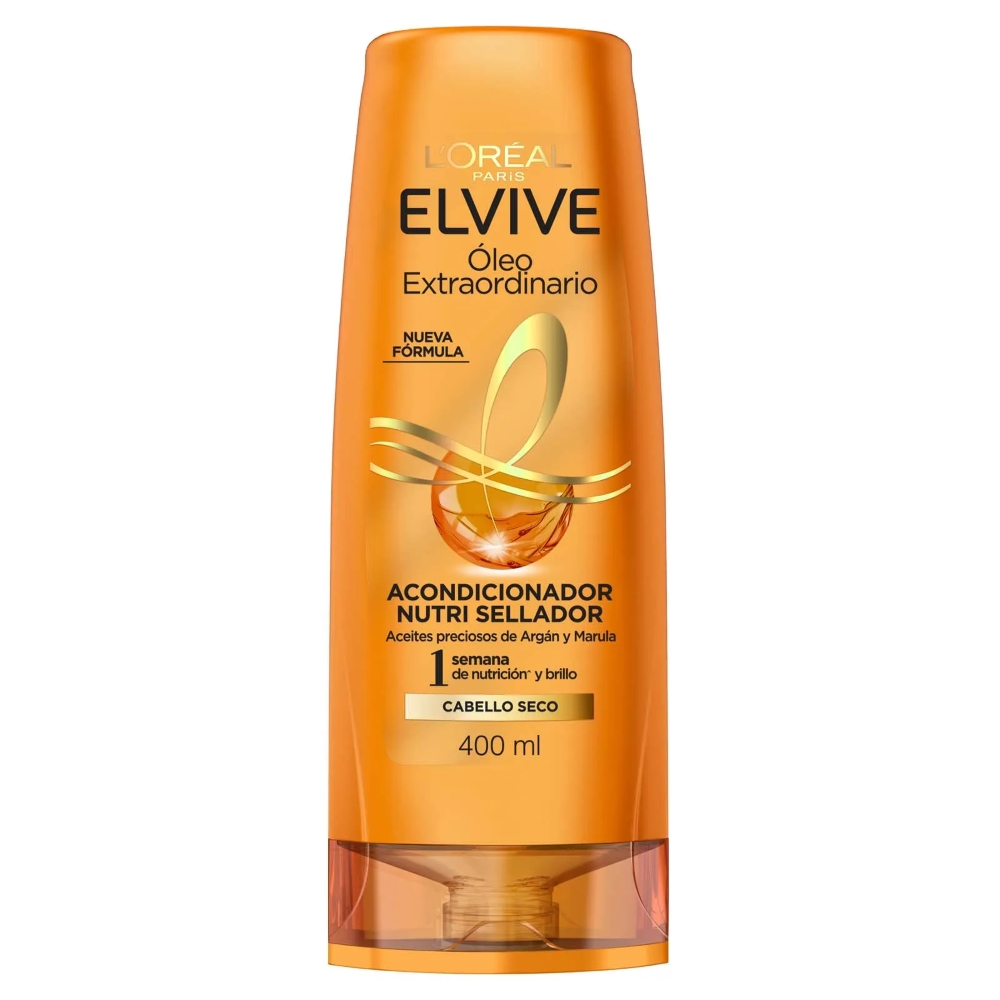 Elvive óleo Extraordinario Nutrición Universal Enjuague