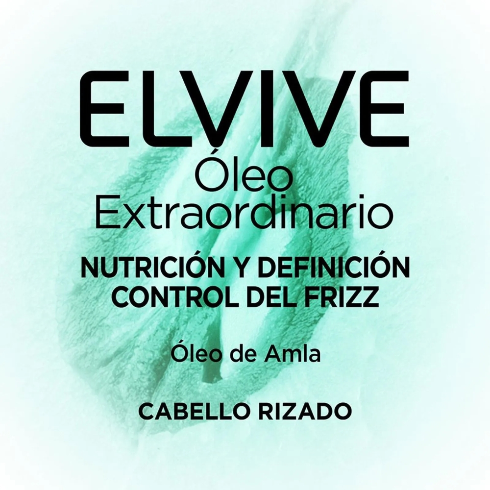Elvive óleo Extraordinario Rizos Definidos Acondicionador