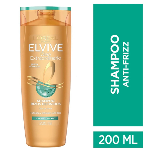 Elvive óleo Extraordinario Rizos Definidos Shampoo