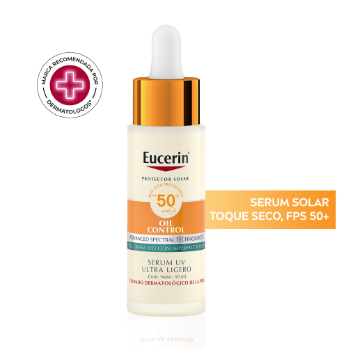 Eucerin Protector Solar Fps50+ Oil Control Serum