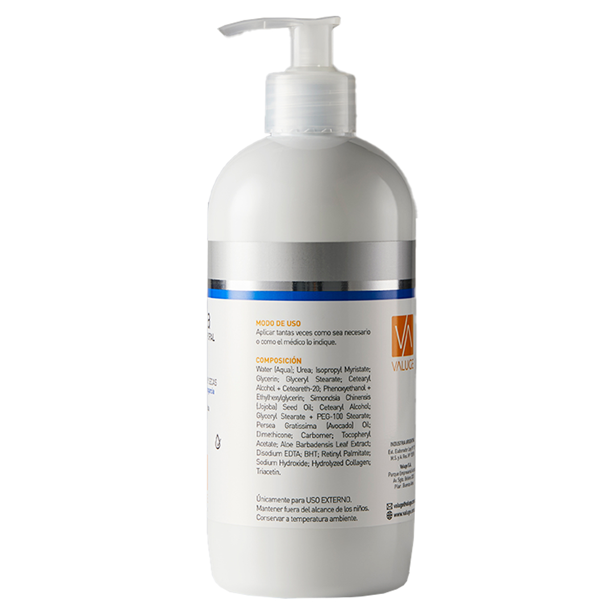 Valurea Emulsión Corporal Humectante X 500ml