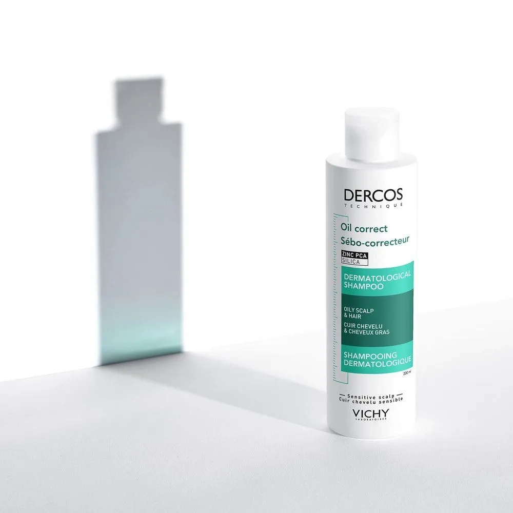 Vichy Dercos Shampoo Sebo Corrector Oil Control