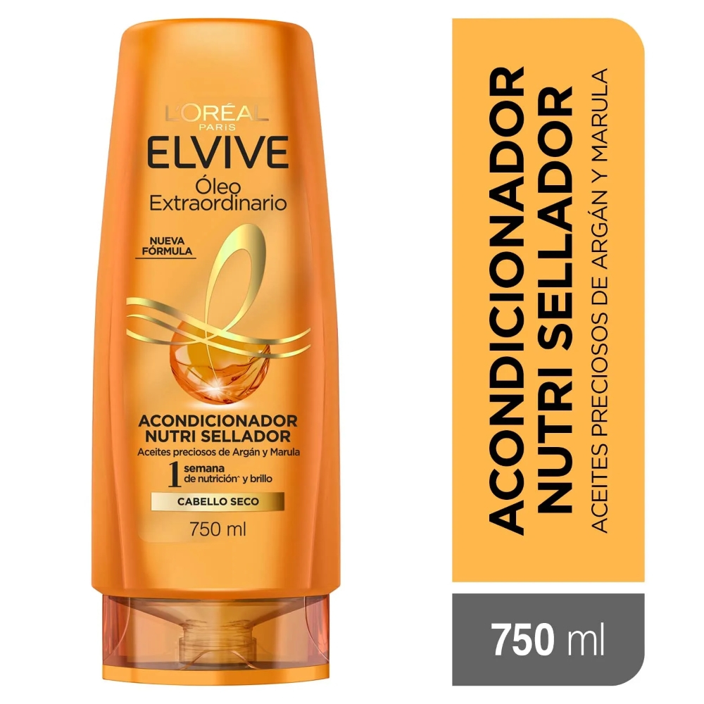 Elvive óleo Extraordinario Nutrición Universal Enjuague