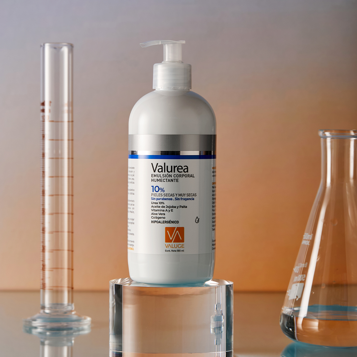 Valurea Emulsión Corporal Humectante X 500ml
