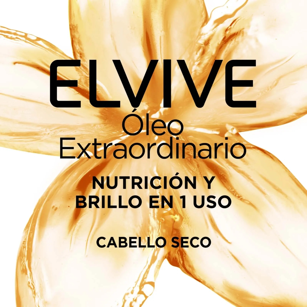 Elvive óleo Extraordinario Nutrición Universal Enjuague