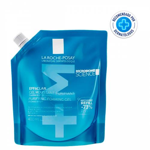 La Roche Posay Effaclar Gel Moussant Purificante Refill X 400ml