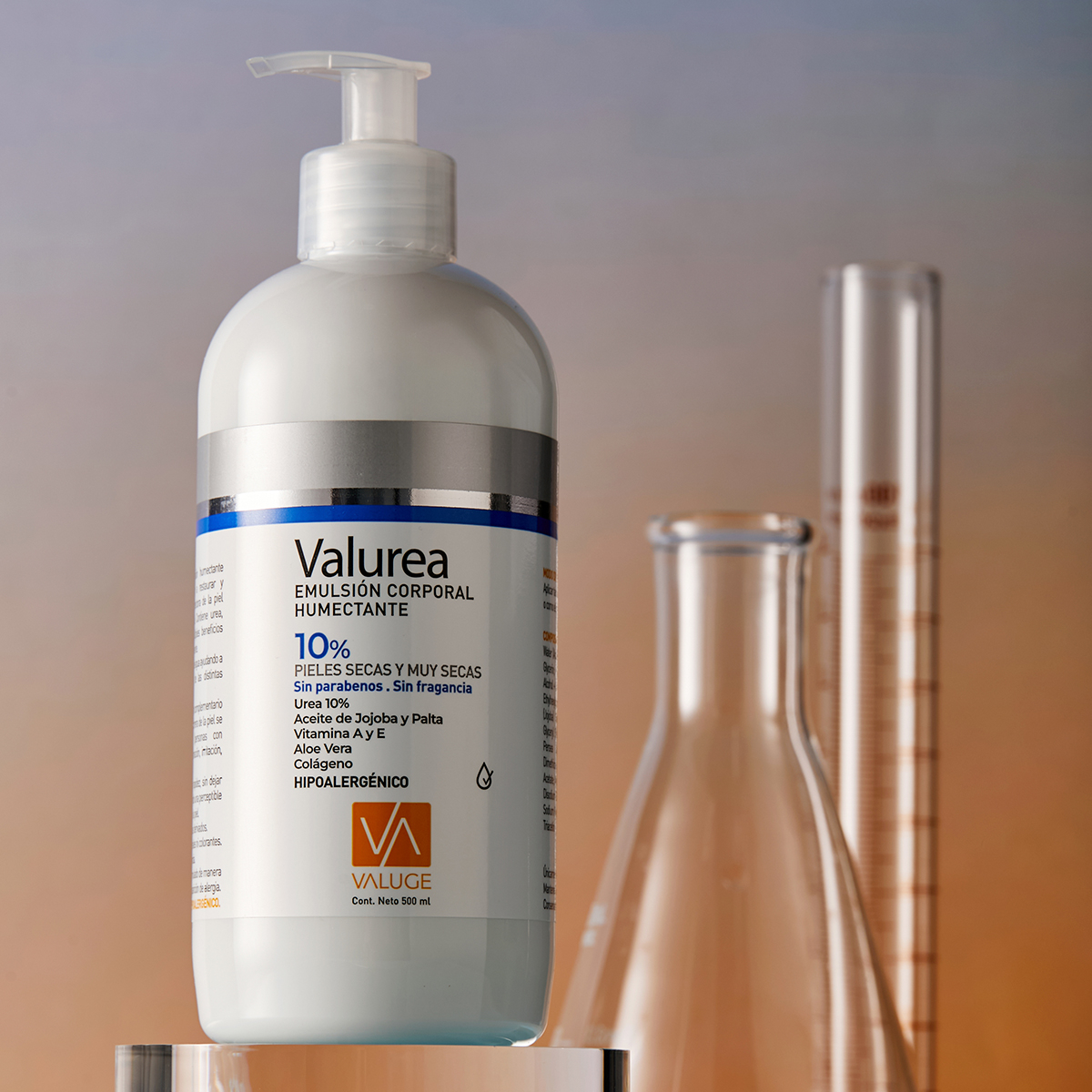 Valurea Emulsión Corporal Humectante X 500ml