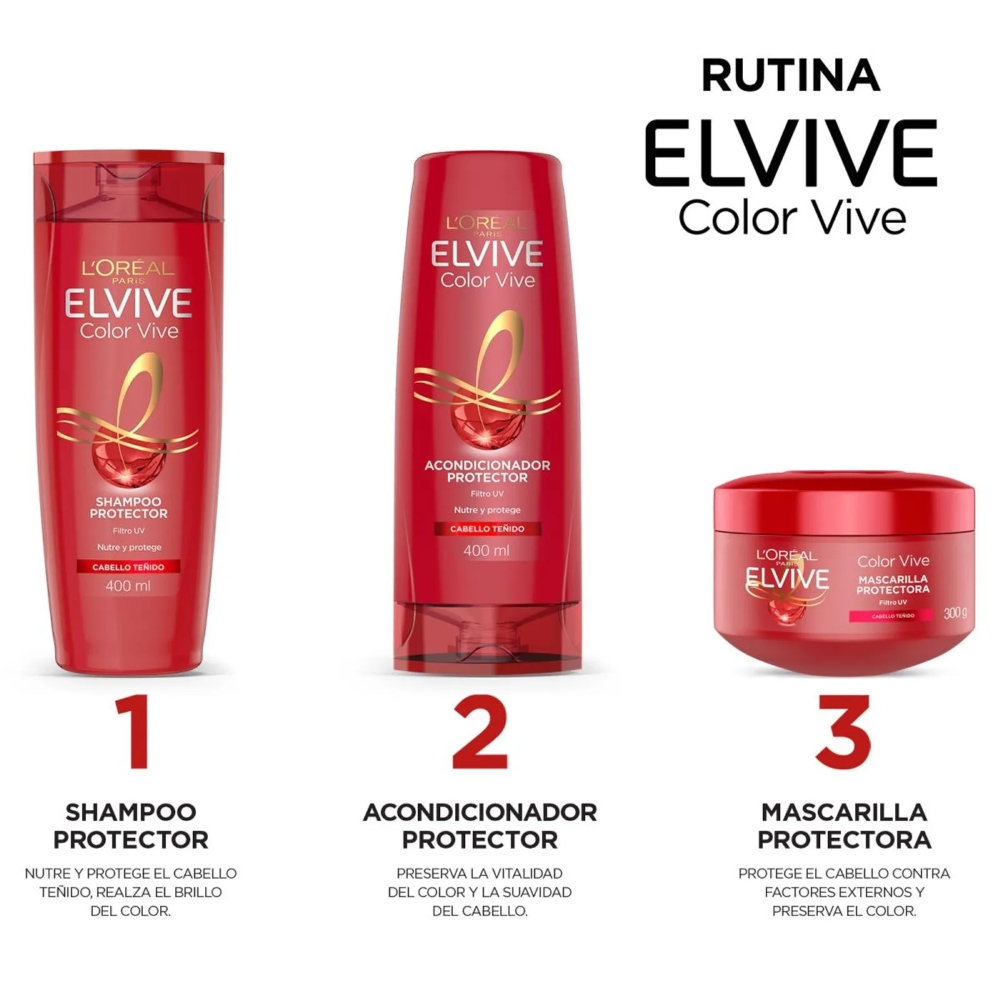 Elvive Color Vive Tratamiento Capilar Protector