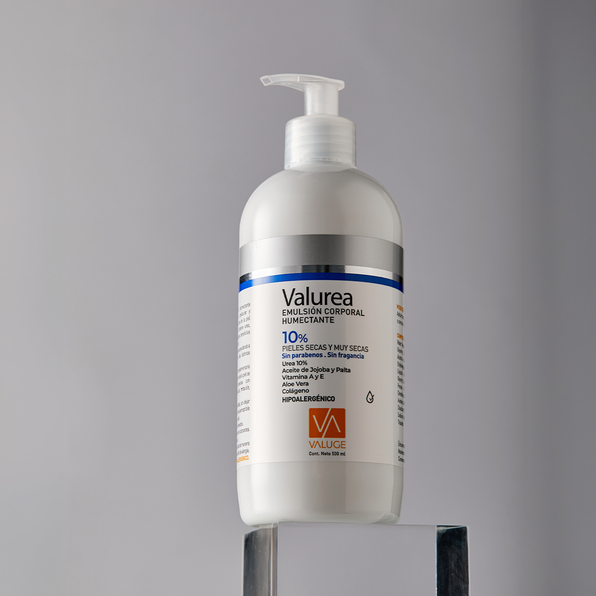 Valurea Emulsión Corporal Humectante X 500ml