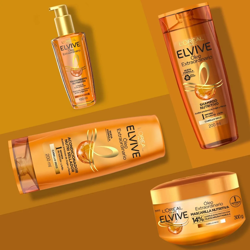 Elvive óleo Extraordinario Nutrición Universal Enjuague