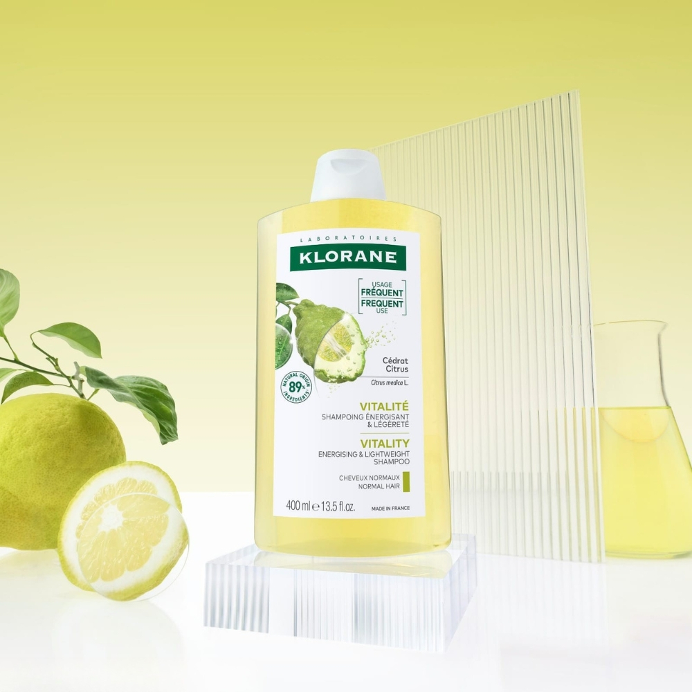 Klorane Cidra Shampoo Cabello Tendencia Oleosa X 200ml