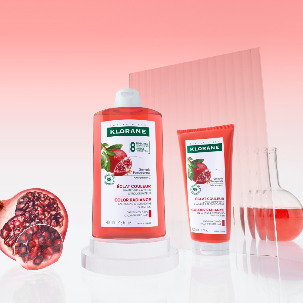 Klorane Granada Shampoo Para Cabello Teñido X 200ml