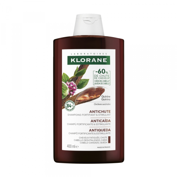 Klorane Quinina Shampoo Anticaí­da X 400ml