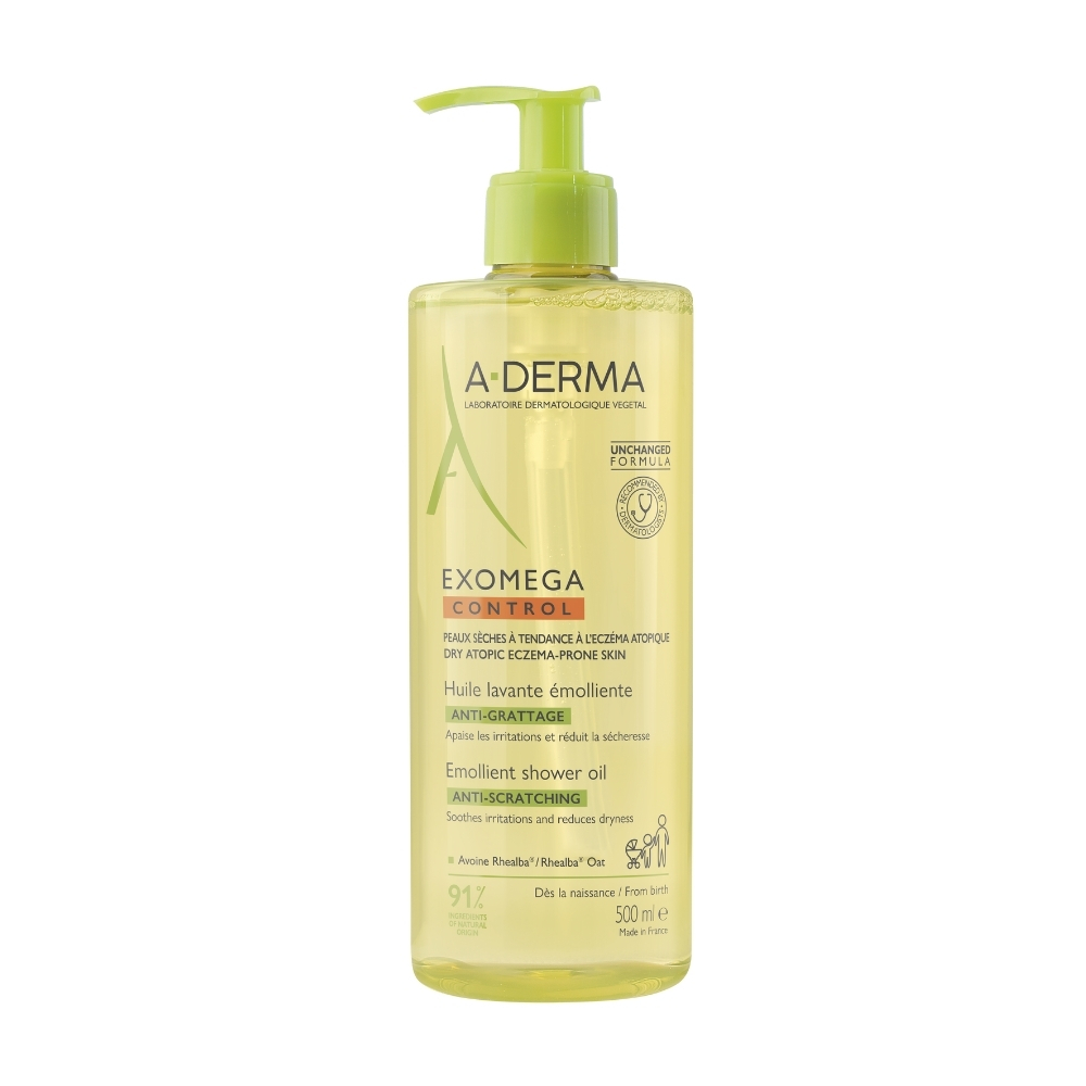 A Derma Exomega Control Aceite Limpiador X 500ml