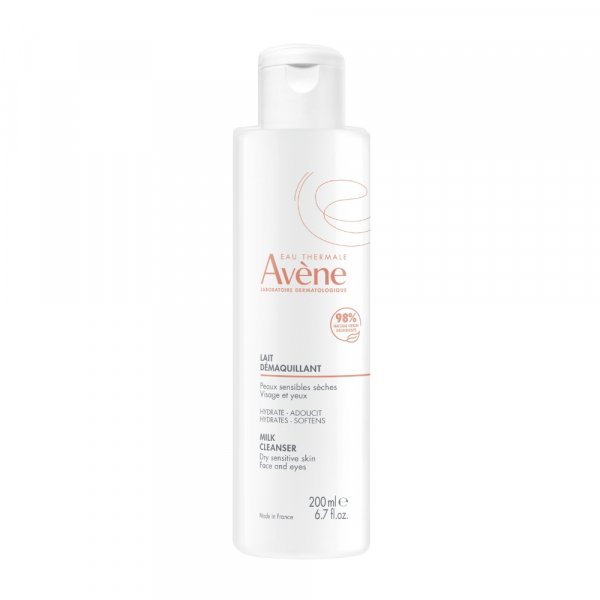 Avene Leche Desmaquillante Suavizante